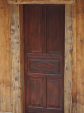 Portoncini d'ingresso in legno