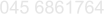 045 6861764