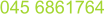 045 6861764