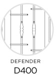 Modello Defender D400