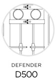 Modello Defender D500
