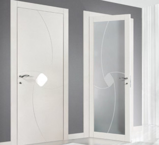 Porte interne in legno - Collezioni Contemporanee