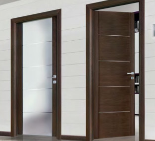 Porte interne in legno - Collezioni Contemporanee