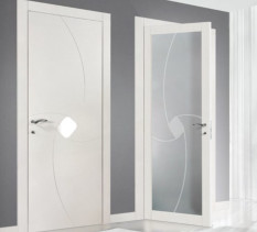 Porte interne in legno - Collezioni Contemporanee