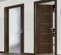 Porte interne in legno - Collezioni Contemporanee