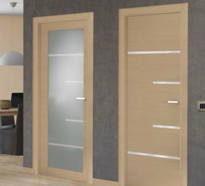 Porte interne in legno - Collezioni Contemporanee