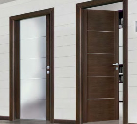 Porte interne in legno - Collezioni Contemporanee
