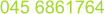 045 6861764
