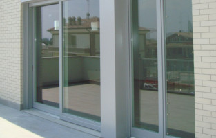 Serramenti in legno/alluminio - Finestra EVOLUTION 90 Soft