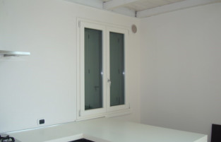 Serramenti in legno/alluminio - Finestra EVOLUTION 90 Soft