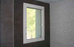 Serramenti in legno/alluminio - Finestra EVOLUTION 90 Soft