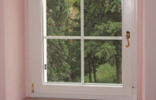 Serramenti in legno/alluminio - Finestra EVOLUTION 90 Soft