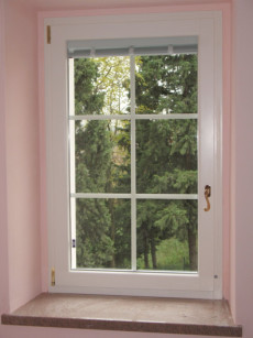 Serramenti in legno/alluminio - Finestra EVOLUTION 90 Soft