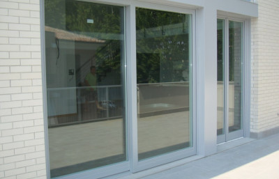 Serramenti in legno/alluminio - Finestra EVOLUTION 90 Soft
