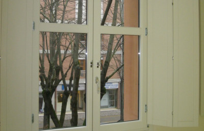 Serramenti in legno/alluminio - Finestra EVOLUTION 90 Soft
