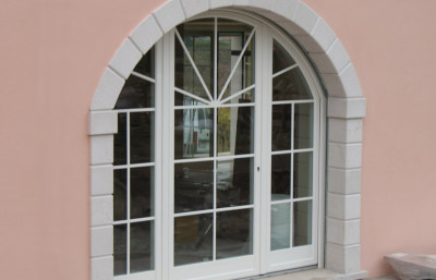 Serramenti in legno/alluminio - Finestra EVOLUTION 90 Soft