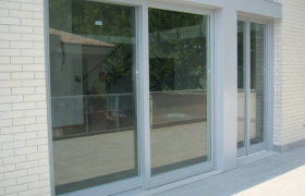 Serramenti in legno/alluminio - Finestra EVOLUTION 90 Soft