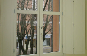 Serramenti in legno/alluminio - Finestra EVOLUTION 90 Soft