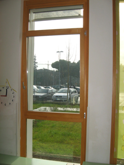 Serramenti in legno - Finestra WG 70 Eko