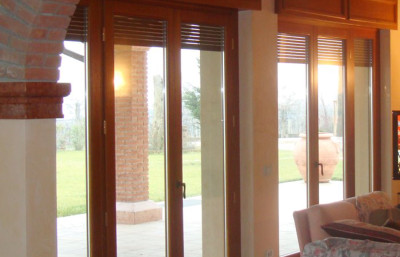 Serramenti in legno - Finestra WG 90