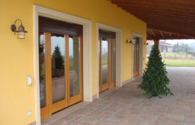 Serramenti in legno - Finestra WG 90